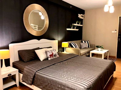 เช่าคอนโด เขตบางกะปิ : ให้เช่า ศุภาลัย ซิตี้ รีสอร์ท รามคำแหง ตึกB ชั้น4