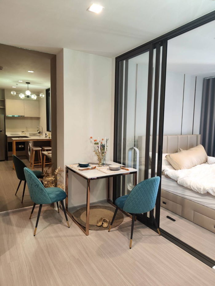 picture Condo for rent: Life Sathorn Sierra, ready to move in. If interested, contact Line @goodmanpro or call 0999029192. - 3/9