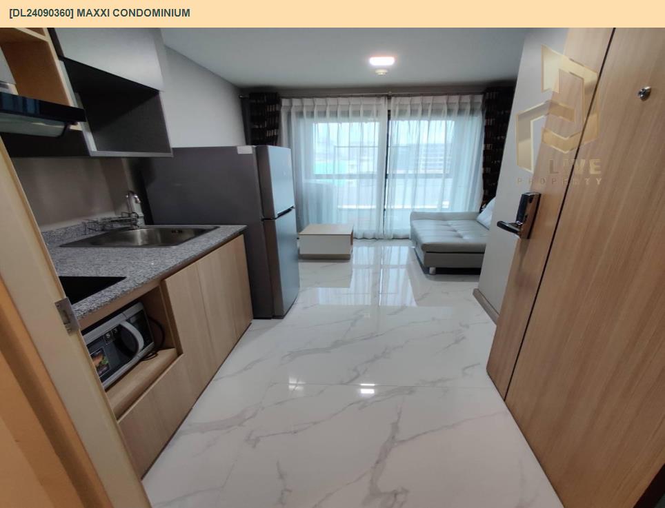 picture DL24090360 Condo for rent, MAXXI Condominium near BTS Sena Nikhom, ready to move in, call urgently 0638692663 LineID @534wlwof - 7/9