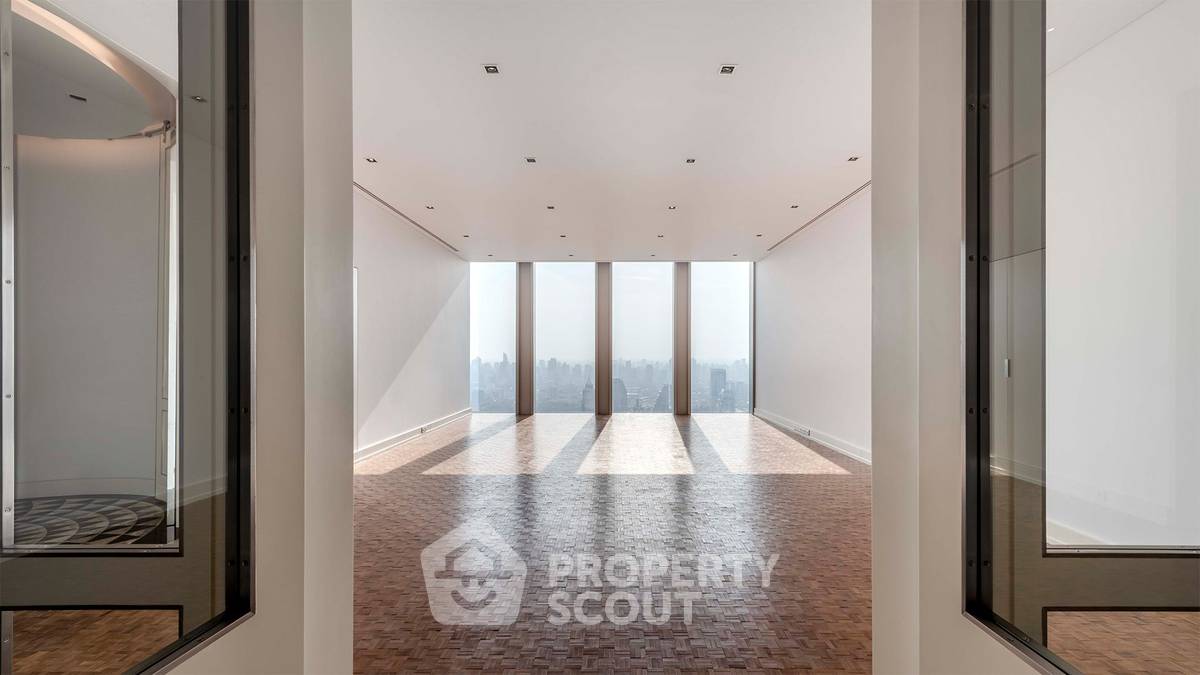 รูป คอนโด 4-ห้องนอน ที่ เดอะ ริทซ์-คาร์ลตัน เรสซิเดนเซส, แบง ค๊อก ใกล้ BTS ช่องนนทรี (ID 787251) - รูปที่ 3/9