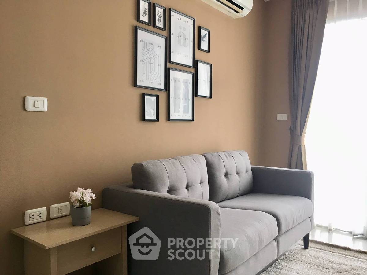 รูป คอนโด 1-ห้องนอน ที่ เดอะ มาร์ค รัชดา - แอร์พอร์ตลิ้งค์ ใกล้ ARL มักกะสัน (ID 744114) - รูปที่ 2/4