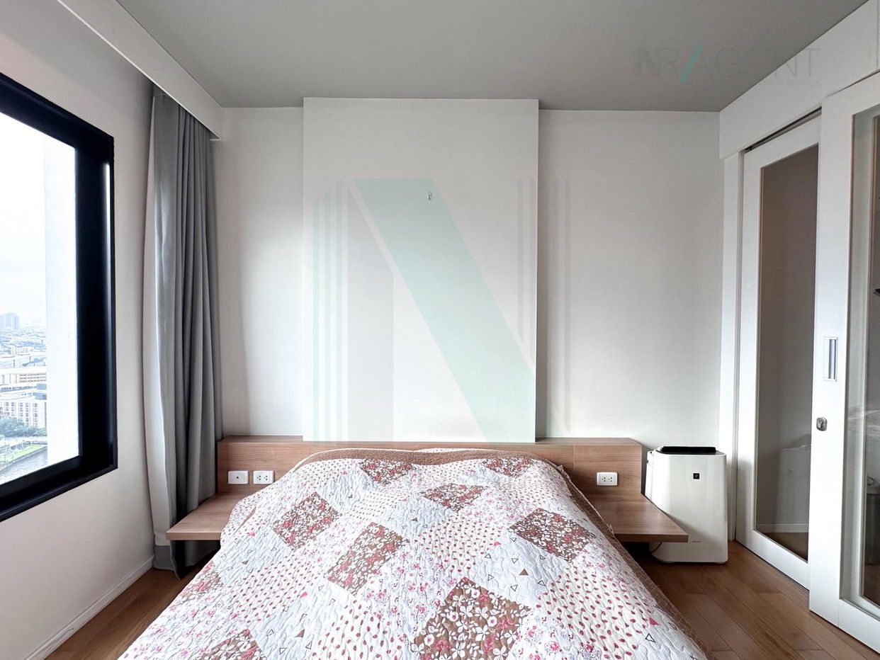 รูป 🔺 ให้เช่าคอนโด บลอคส์ 77 อาคาร 1 ชั้น 23 1 ห้องนอน ขนาด 40 ตรม ใกล้ เทสโก โลตัส อ่อนนุช - รูปที่ 5/8