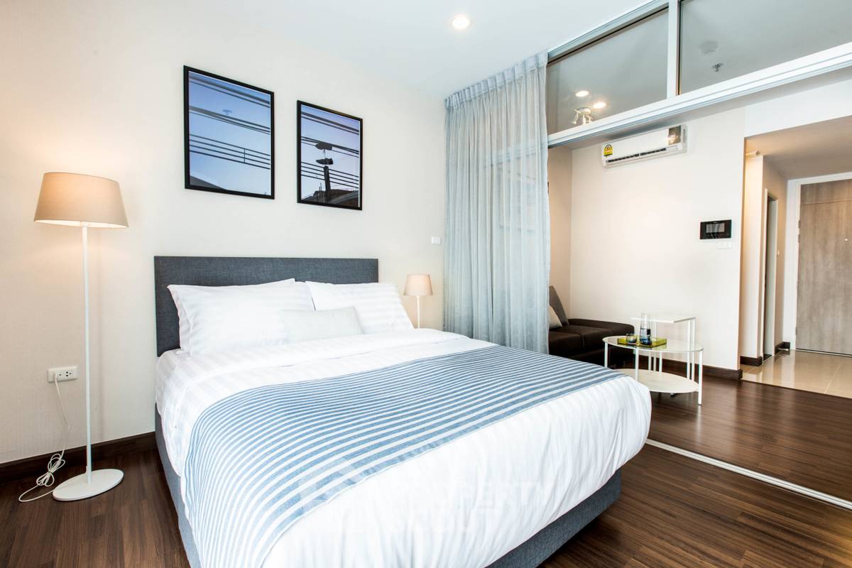 รูป คอนโด 1-ห้องนอน ที่ ศุภาลัย ไลท์ สาทร-เจริญราษฎร์ ใน บางโคล่ (ID 510514) - รูปที่ 6/12