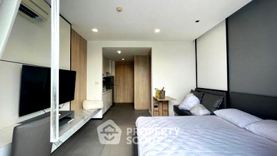 คอนโดให้เช่า : คอนโด 1 ห้องนอน ที่ AQ Alix Residence Soonvijai บางกะปิ (ชั้น 6) (ID 2103577)
