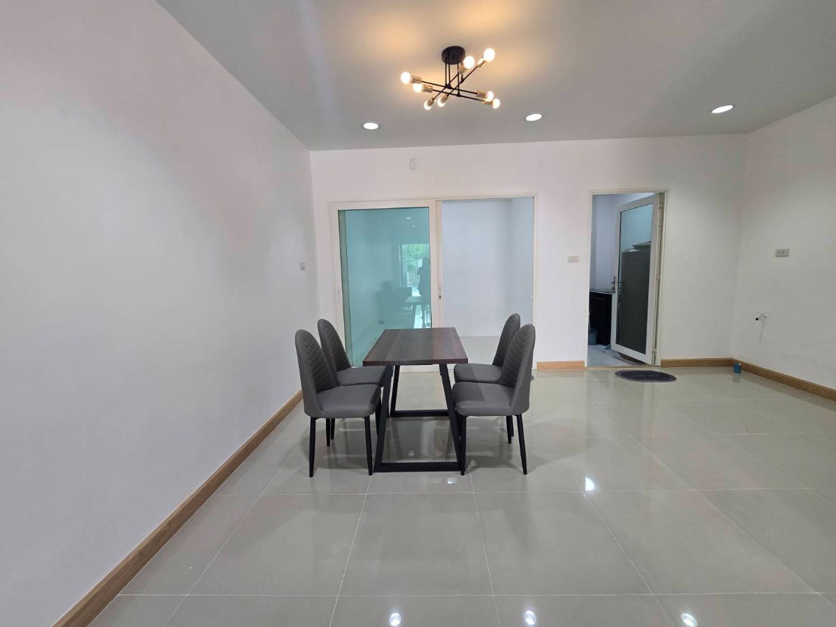 รูป ทาวน์โฮม3ชั้น ใกล้สวนสยาม รถไฟฟ้าสายสีชมพู หมู่บ้าน กรีนิช รามอินทรา เเขวง/เขตคันนายาว - รูปที่ 9/37