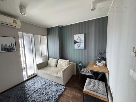 📌 For Sell Condo U DELIGHT RATCHAVIBHA Building B, Floor 23,1 bed room, Room size 30 sqm