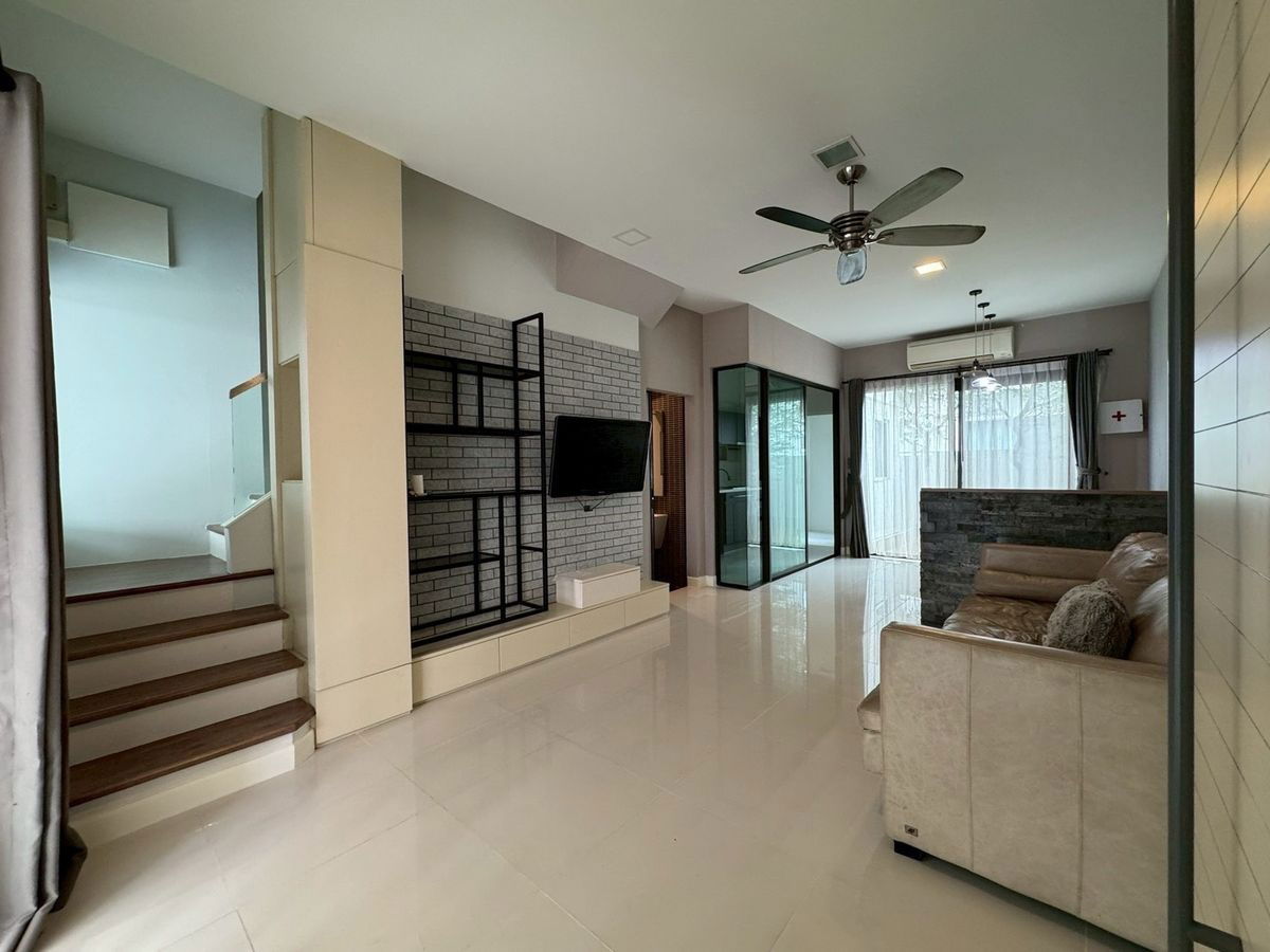 picture WS4722 [Rent] The Terrace Ramintra 65 💸 Rent 35,000 baht/month 🚆 Ramintra 83 - 5/23