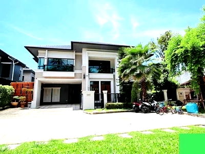 Houses for rent Bang Khae : Single house for rent, Grand Bangkok Boulevard Sathorn project