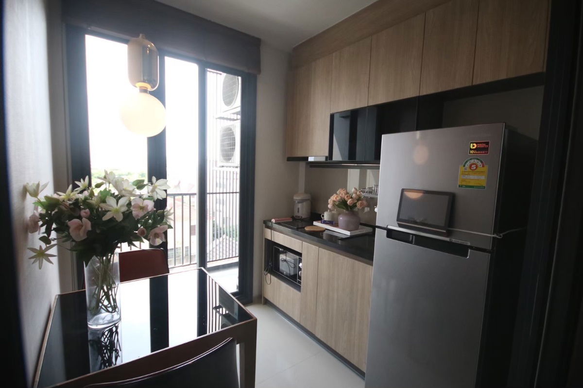 รูป ขาย เดอะ ไลน์ วงศ์สว่าง สวย เฟอร์นิเจอร์ครบ ใกล้ MRT สายสีม่วง วงศ์สว่าง สนใจแอตไลน์ครับ@841qqlnr - รูปที่ 8/19