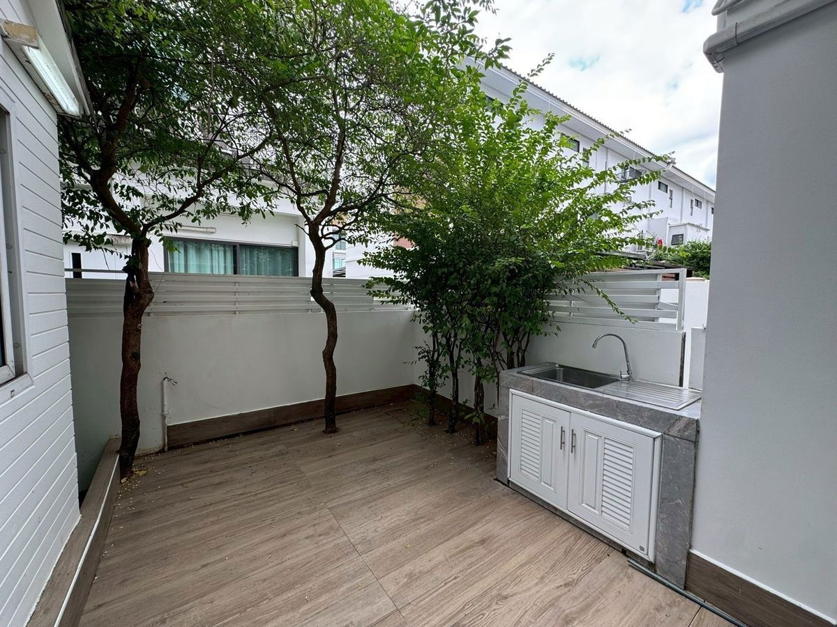 picture WS4722 [Rent] The Terrace Ramintra 65 💸 Rent 35,000 baht/month 🚆 Ramintra 83 - 10/23