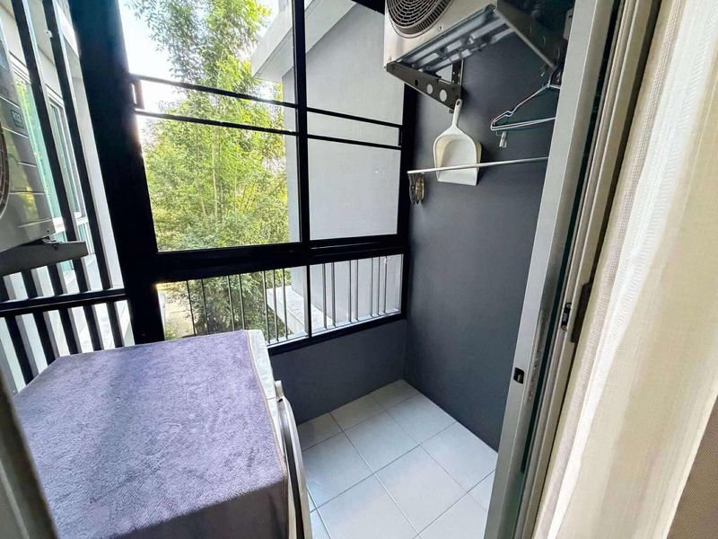 picture For Rent – Diamant Condo Chiang Mai ✨ Spacious 2-bedroom unit, fully furnished and ready to move in! - 7/8