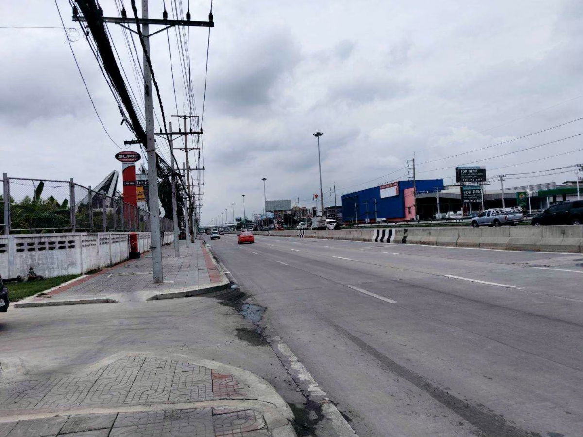 รูป ขายที่ดินผังสีม่วง ถนนพหลโยธิน นวนคร พื้นที่ 110-3-35 ไร่ ต.คลองหนึ่ง อ.คลองหลวง จ.ปทุมธานี - รูปที่ 4/24