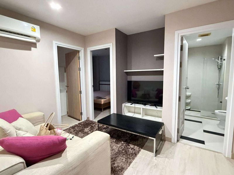 picture For Rent – Diamant Condo Chiang Mai ✨ Spacious 2-bedroom unit, fully furnished and ready to move in! - 3/8
