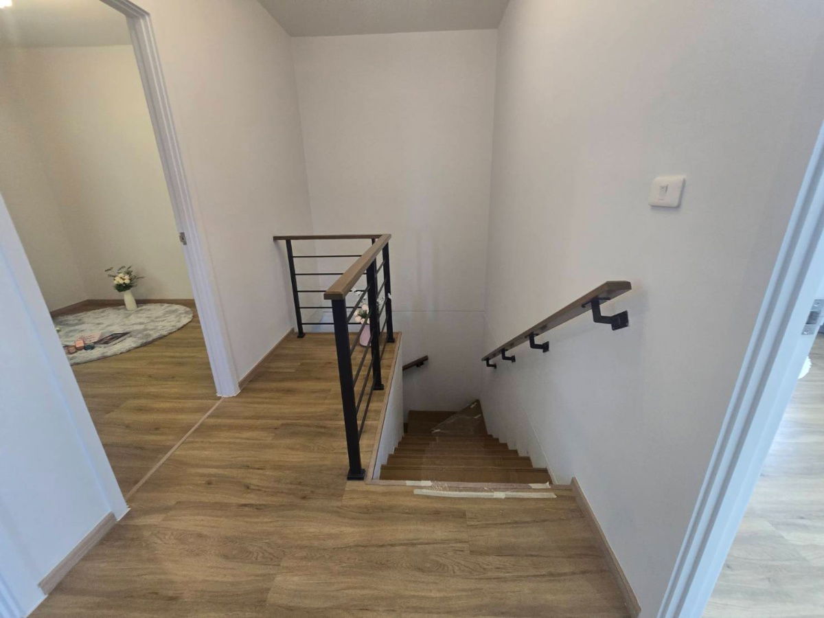 รูป ถูกที่สุด!! บ้านเดี่ยว หลังมุม หมู่บ้าน เซนส์ สายไหม 56 (Sense Saimai 56) หลังบ้านติดสวน ทำเลดี ใกล้สนามบินดอนเมือง ทางด่วน - รูปที่ 22/27