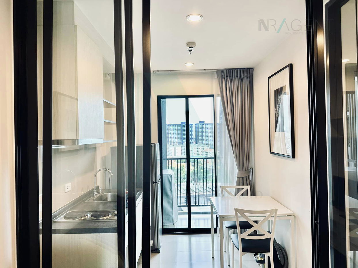 picture 🔺 For Sell Condo THE BASE PARK WEST SUKHUMVIT 77 Building 1, Floor 15,1 bed room, Room size 30.00 sqm - 4/8