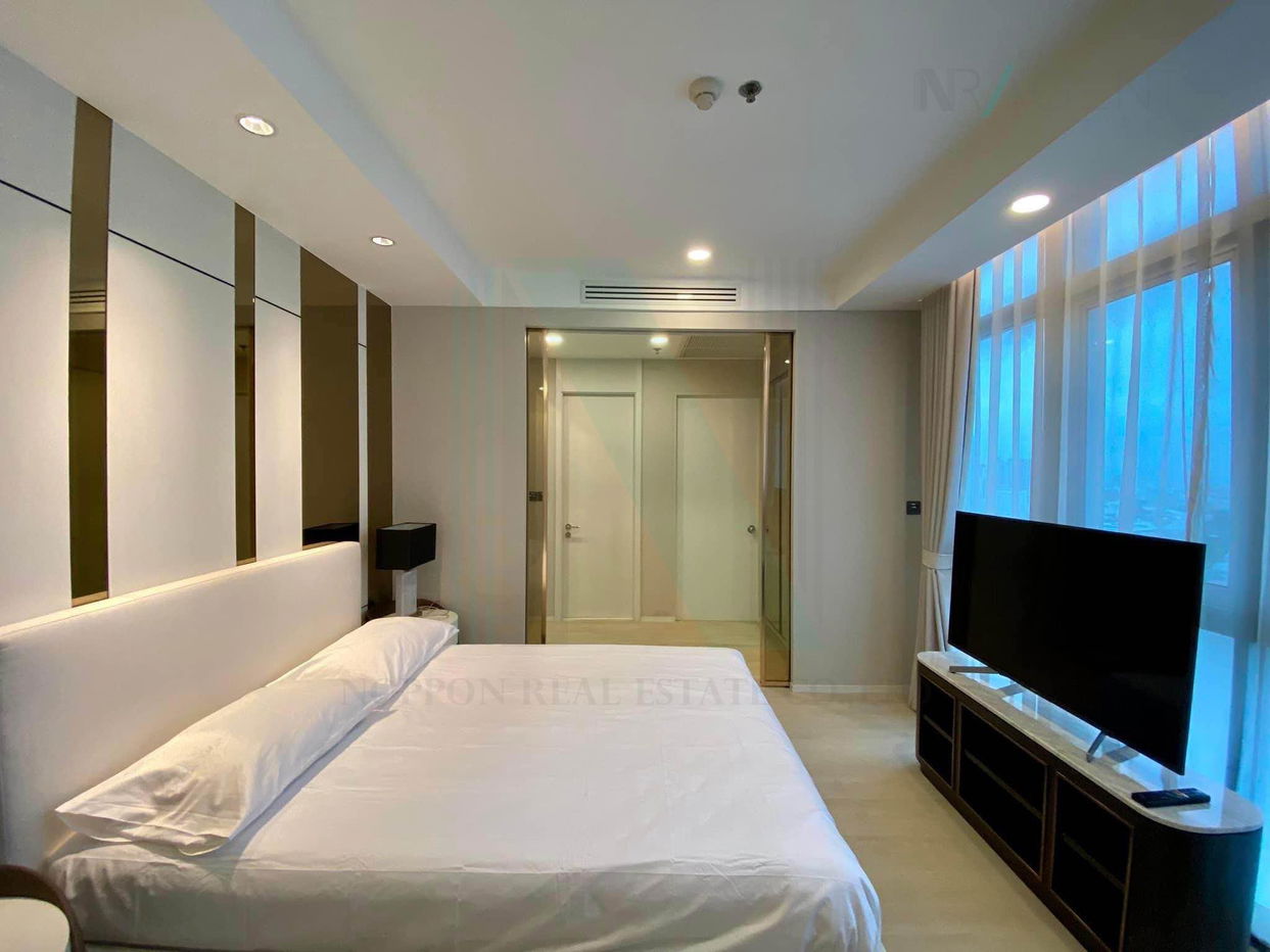 รูป ให้เช่า ณุศาศิริ แกรนด์ สุขุมวิท 42  3 ห้องนอน  ชั้น 25  อาคาร A ใกล้ BTS เอกมัย - รูปที่ 3/8