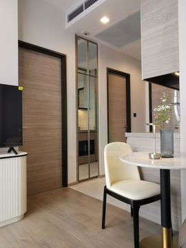 🎉 ให้เช่าคอนโด เดอะ เครสท์ พาร์ค เรสซิเดนซ์ อาคาร 1 ชั้น 5 1 ห้องนอน ขนาด 32 ตรม ใกล้ BTS ห้าแยกลาดพร้าว