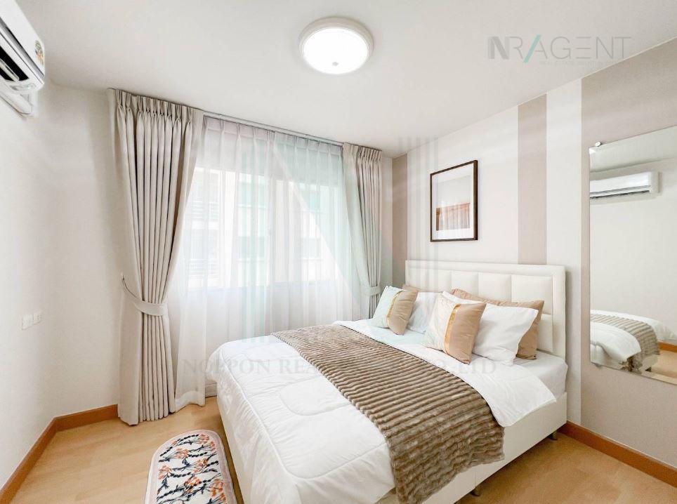 picture 🚩 For Rent Condo SMART CONDO @ RAMA 2 Building D, Floor 6,1 bed room, Room size 28 sqm - 1/8