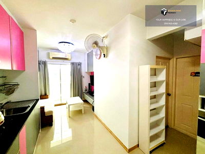 Condos for rent : A Space Asoke-Ratchada | 🚝Near MRT Rama 9 #2025101012283