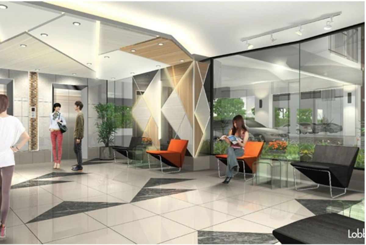 picture Code: KJ9154  for rent Supalai City Resort Ratchada - Huai Khwang // Line ID: @kjcondo (with @) // - 14/14