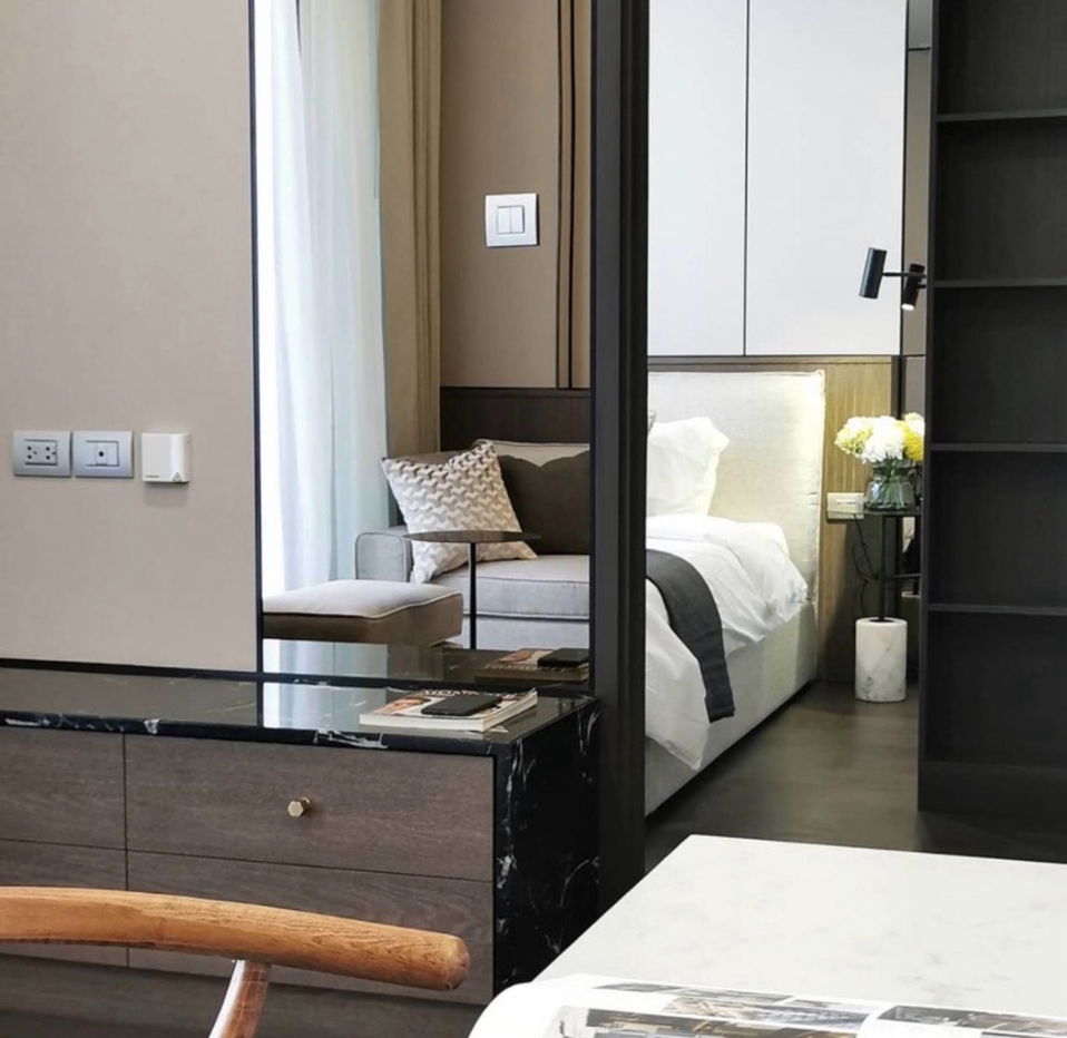 รูป ✨Condo for Rent : LAVIQ Sukhumvit 57 (BTS Thonglor) AP-02 ( line : @condo91 ) - รูปที่ 8/9
