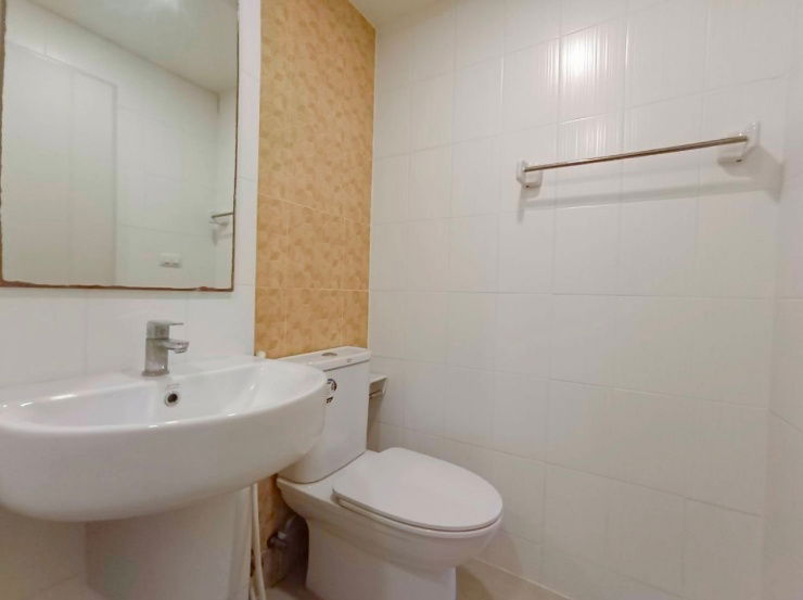 รูป ให้เช่า คอนโดTheCubePlusMinburi(เดอะคิวบ์พลัสมีนบุรี)ตึกBชั้น4|เนื้อที่25.09ตร.ม|ราคาเช่า6,800บาท/เดือน - รูปที่ 12/16