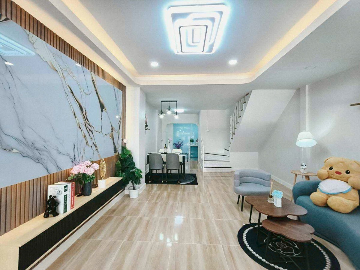 รูป หมู่บ้านเลิศอุบล  ถนนรามอินทรา65 แยก2 ตกแต่งใหม่ เฟอร์นิเจอร์สวย พร้อมอยู่ ใกล้รถไฟฟ้าสายสีชมพู - รูปที่ 5/21