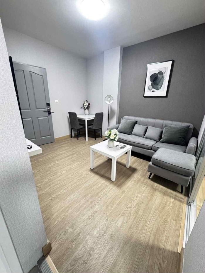 รูป AS1629 ให้เช่าคอนโด The Kith สุขุมวิท 113 ห้องสวย พร้อมเครื่องใช้ไฟฟ้าเฟอร์นิเจอร์ครบ - รูปที่ 2/7