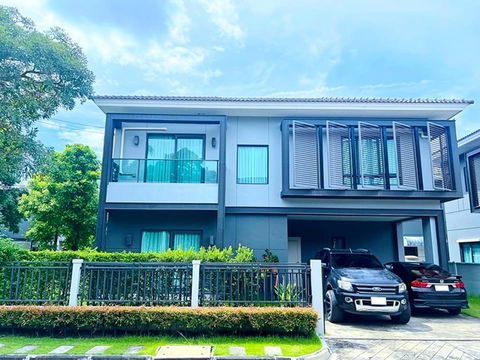 4bed luxury mansion Pakkret Hospital2 1.1km. Robinson Ratchapruek 2km. Ratchapruek-Chaengwattana 2-