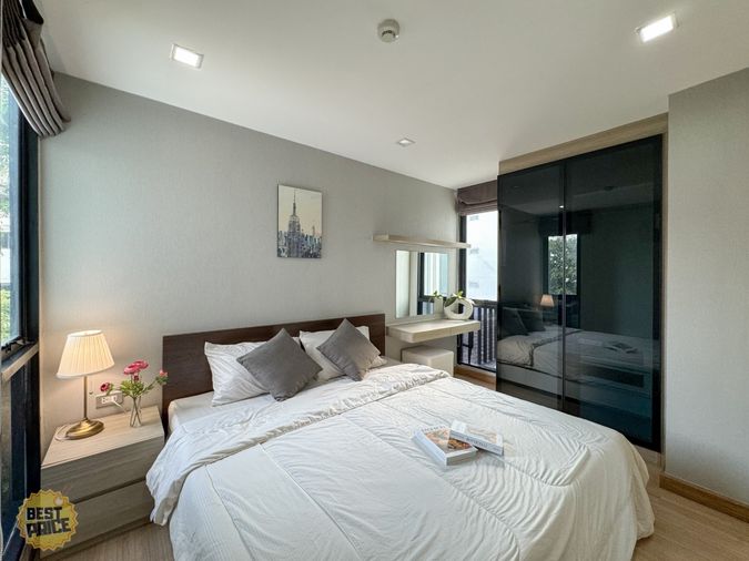 1-bed condo for rent, 32.3 sqm, The Ace Ekamai