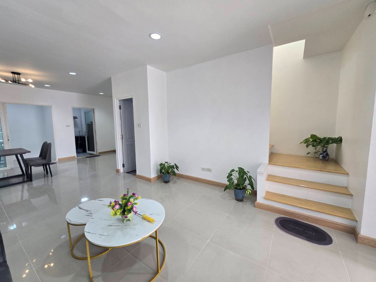 รูป ทาวน์โฮม3ชั้น ใกล้สวนสยาม รถไฟฟ้าสายสีชมพู หมู่บ้าน กรีนิช รามอินทรา เเขวง/เขตคันนายาว - รูปที่ 17/37