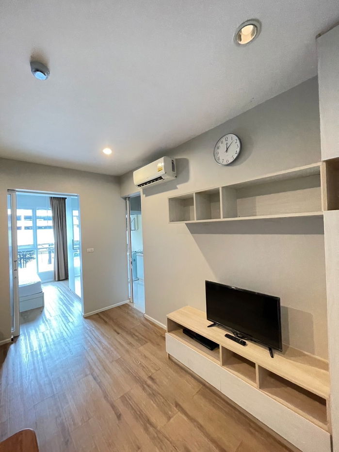 รูป ขาย แฮปปี้คอนโด ลาดพร้าว101 อาคารB 1ห้องนอน ฟรีเฟอร์ ฟรีค่าโอน! 【Line: Yosita828】 - รูปที่ 4/8