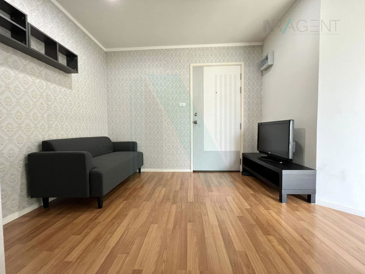 รูป 📌 ขายคอนโด ลุมพินี พาร์ค พระราม 9 - รัชดา อาคาร B ชั้น 3 1 ห้องนอน ขนาด 26.00 ตรม ใกล้ MRT พระราม 9 - รูปที่ 5/8