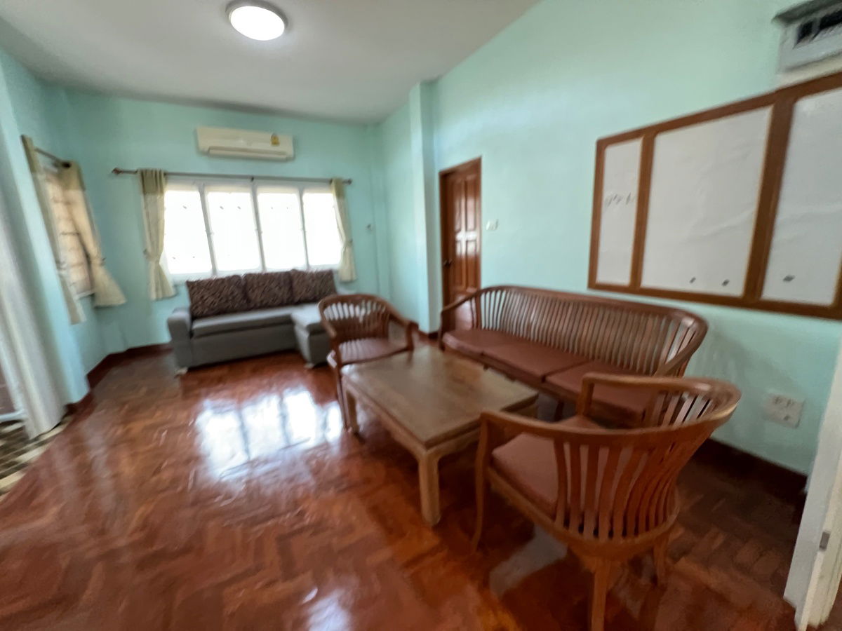 picture ✅House for rent near Meechok Plaza, Chiang Mai, only 5 minutes, 3 bedrooms, ☎️064-792-4426 (Ben) - 4/29