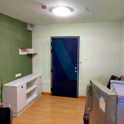 ขายคอนโด : 🚩 ขายคอนโด สมาร์ท คอนโด พระราม 2 อาคาร E ชั้น 4 1 ห้องนอน ขนาด 28 ตรม ใกล้ เซ็นทรัลพระราม 2