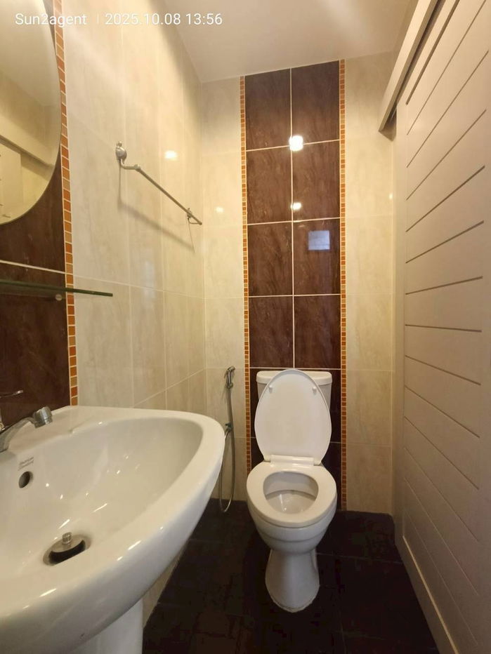 รูป #ให้เช่าคอนโด คันทรีวิลล์ รีสอร์ต (Condo for rent Country Ville Resort) - ห้องดูเพล็ก 1 ห้องน้ำ - ชั้น 6 ขนาด 45 ตร.ม.  ค่าเช่า 9,000 บาท - รูปที่ 13/16