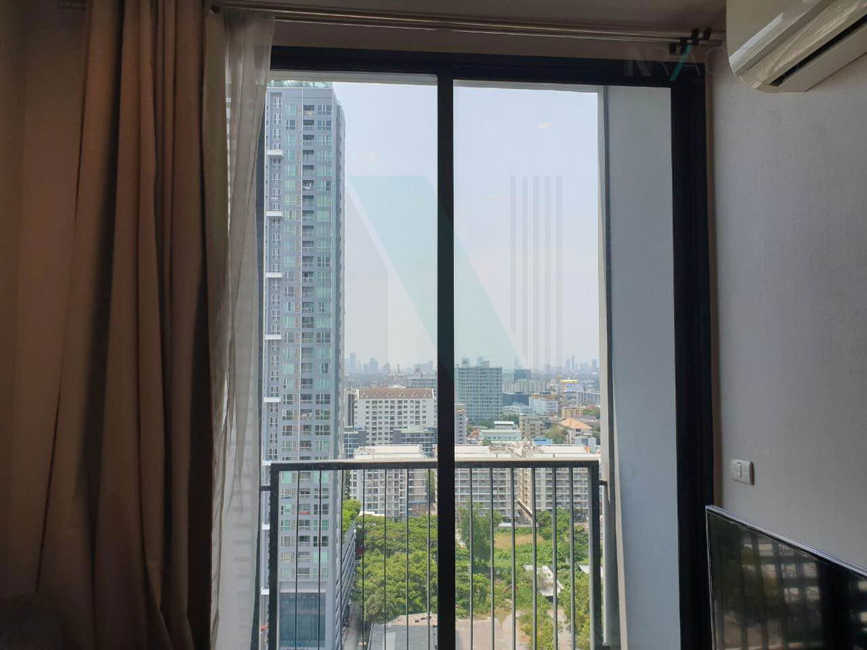 picture For Rent Condo Q HOUSE CONDO SUKHUMVIT 79 Building 1, Floor 20,1 bed room, Room size 31 sqm - 6/8