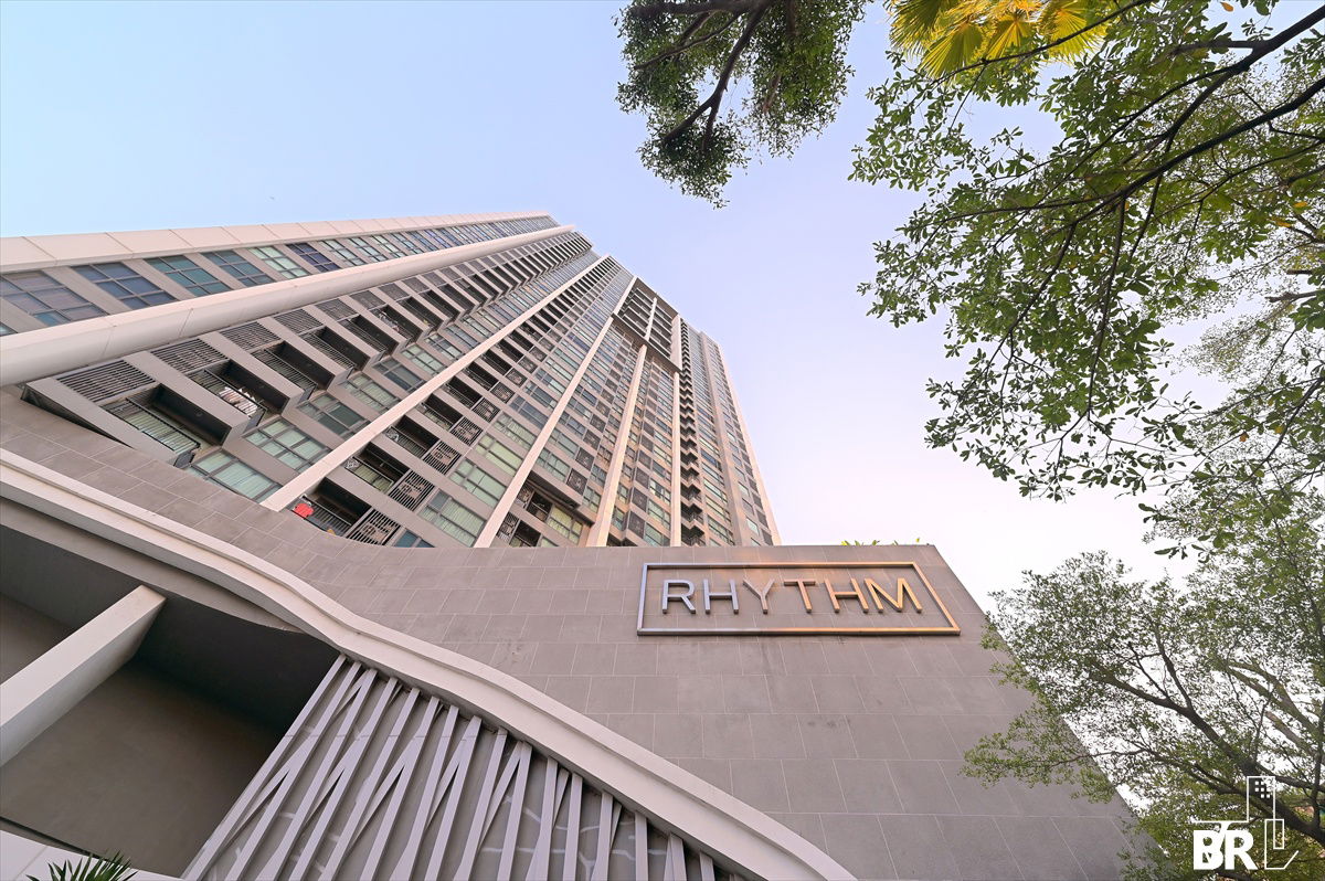 picture  Rhythm Sukhumvit 44/1 💫 Available unit on the same floor as the garden 🌳 Near BTS Phra Khanong  - 3/7