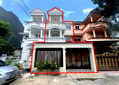 ทาวน์โฮม ถนนบางแค : หมู่บ้านกานดา โครงการ 3 · ใกล้ MRT บางแค
