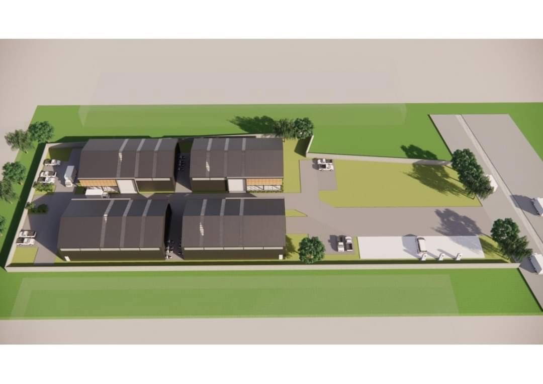 รูป ⛔️ คุณเนส 0615496959,0615174191⛔️ ให้เช่าโกดัง🔥🔥ปัจจุบันเสร็จแล้ว🔥🔥  375 ตรม. ติดถนนบายพาส  ✳️หนองไม้แดง ชลบุรี ✳️ - รูปที่ 6/9