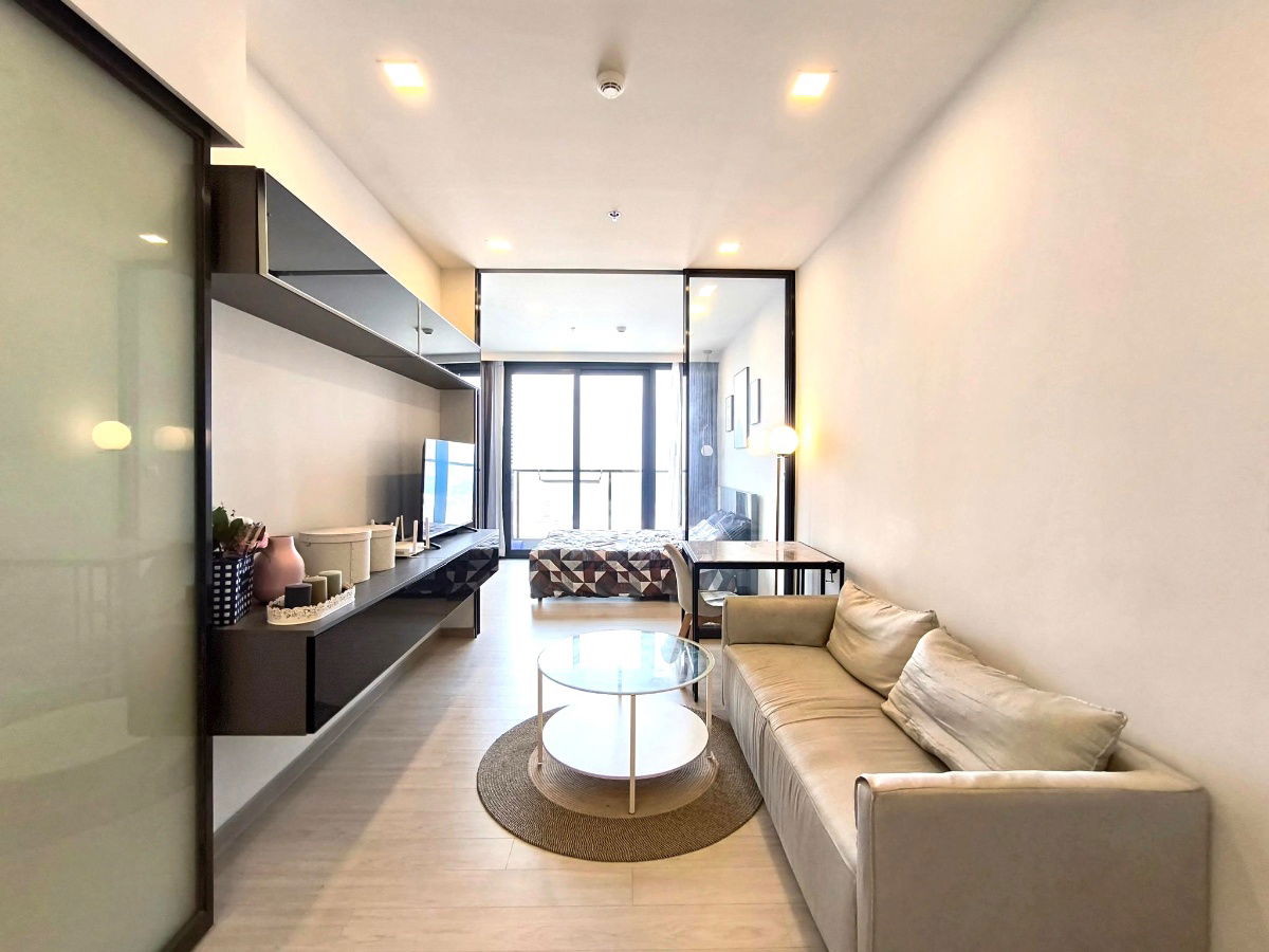 รูป 🏙 One 9 five คอนโดหรูย่านพระราม 9 🌟📸มีVideo ห้องจริง🛍ใกล้ Central พระราม 9 , Jodd fair market ตึกG 🚝MRT พระราม 9 ☎️line/Tel.091-706-1999 คุณกวา - รูปที่ 4/11