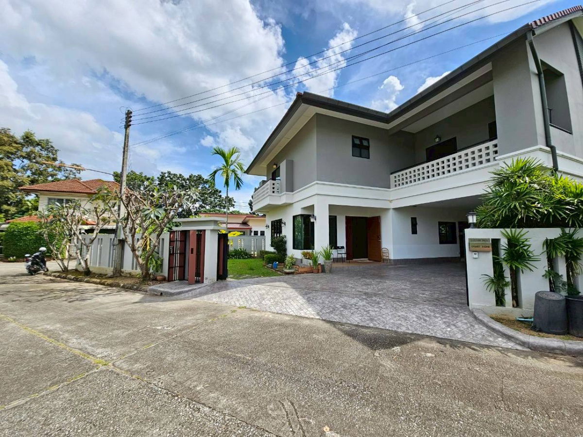 รูป ขายบ้านเดี่ยวสองชั้น  3 ห้องนอน 4 ห้องน้ำ 1  ห้องครัว  2 ที่จอดรถ - รูปที่ 30/31