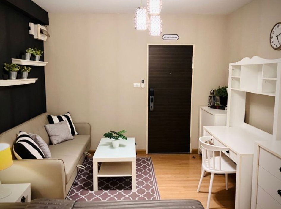 picture  For rent: Supalai City Resort Ramkhamhaeng, Building B, 4th floor - 13/18