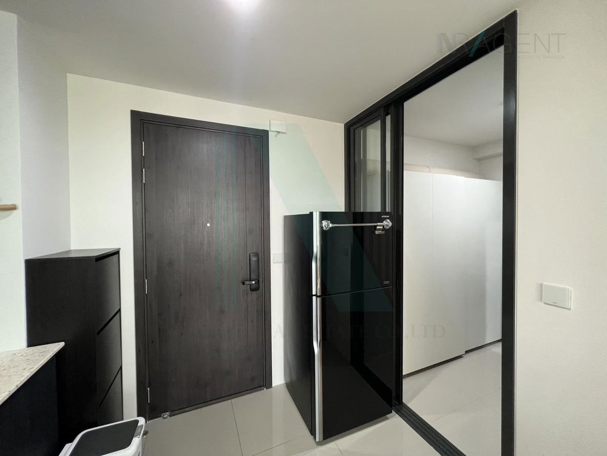 รูป 🔺 ให้เช่าคอนโด เอ็กซ์ที ห้วยขวาง อาคาร A ชั้น 33 1 ห้องนอน ขนาด 35 ตรม ใกล้ The Street รัชดา - รูปที่ 8/8