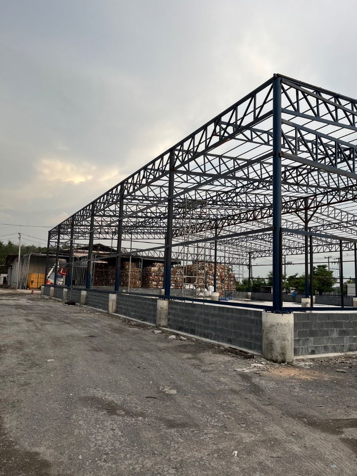 รูป ☎️ Tel. 0615496959 คุณเนส ให้เช่าโรงงาน เกือบ 4 ไร่ ผังม่วง บ่อวิน ศรีราชา ชลบุรี 🟪#ผัวสีม่วงลาย - รูปที่ 10/14