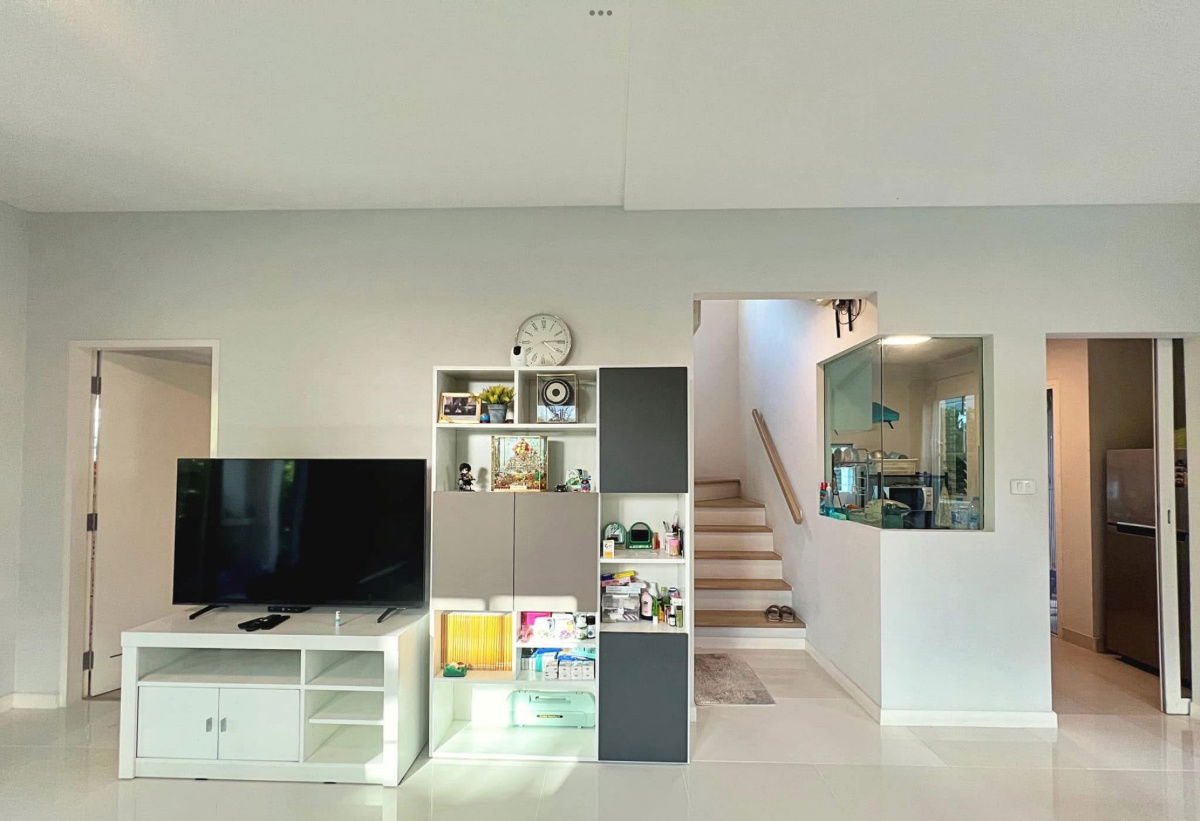 picture House for rent in Chaiyapruek Chaturachot-Watcharapol (L&H) project, fully furnished, near Chalong Rat Expressway- RW007020 - 7/14