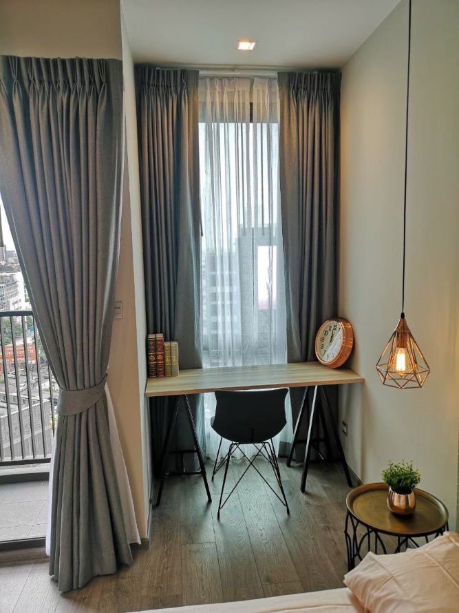 รูป 🏙 ให้เช่า Whizdom Avenue Ratchada - Ladprao | Studio I 28 sqm ตร.ม. | 14,500 บาท  📲 Line ID: 0842932624/Junesone520 - รูปที่ 5/6