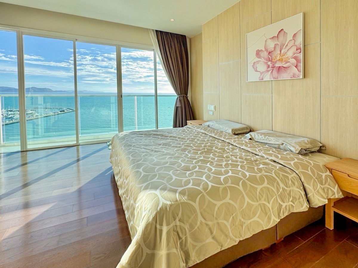 รูป 💎 Mövenpick Pattaya | Oceanfront Luxury Living คอนโดระดับ 5 ดาว วิวทะเล🌅 เฟอร์ครบ  ค่าเช่าเพียง 50,000 บาท/เดือน 📞065-5639565  - รูปที่ 8/12