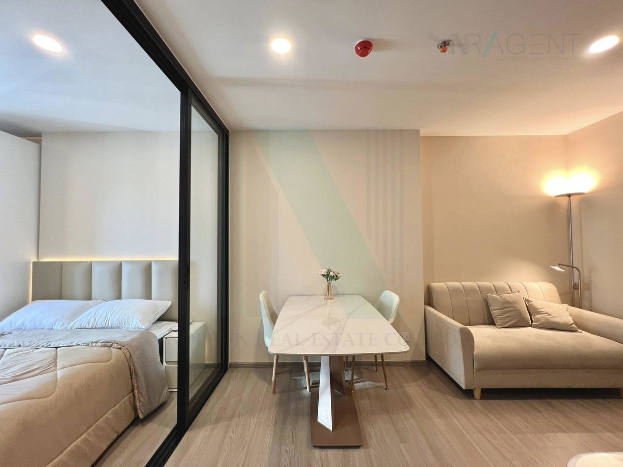 picture For Rent Condo ASPIRE SUKHUMVIT-RAMA 4 Building 1, Floor 16,1 bed room, Room size 27 sqm - 6/8