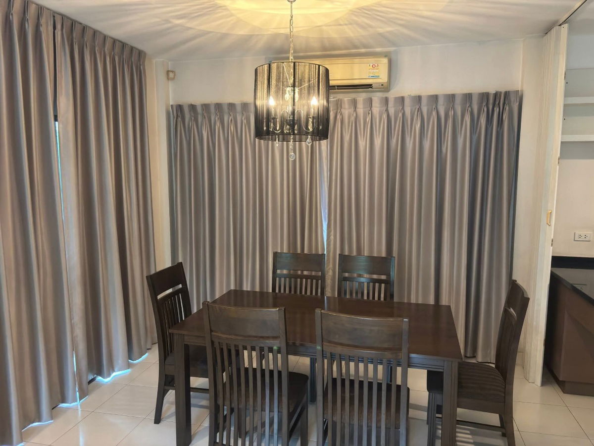 picture  House for Rent – Setthasiri Bangna–Ring Road (Rt-01)    - 7/9